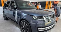 Cận cảnh Range Rover Electric: SUV điện có thể đi hơn 483 km/sạc, lội nước sâu 900 mm